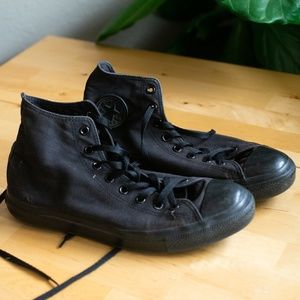 All Black Converse Chuck Taylor All-Star 10.5 Mens